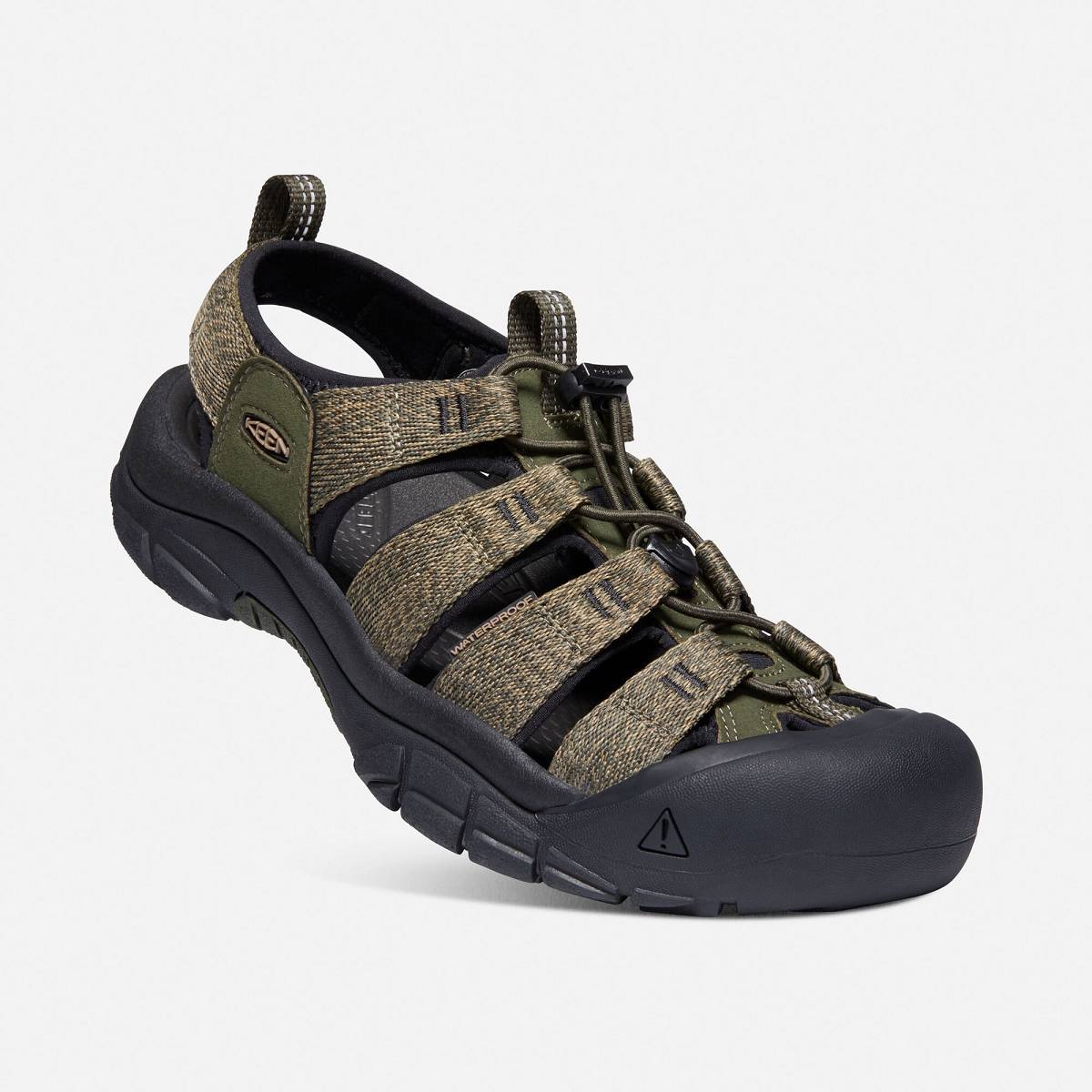 Keen Trekkingsandalen Herren Outlet - Keen Newport H2 Sandalen Olivgrün